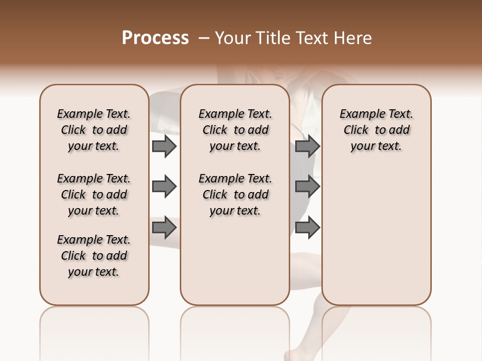 Healthy Natural Feminine PowerPoint Template