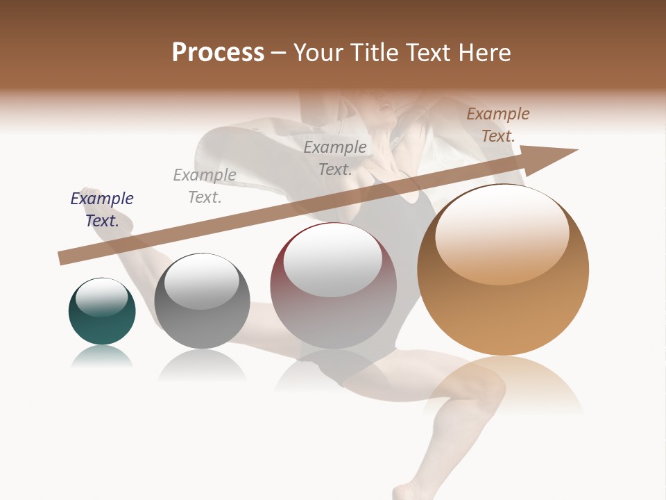 Healthy Natural Feminine PowerPoint Template