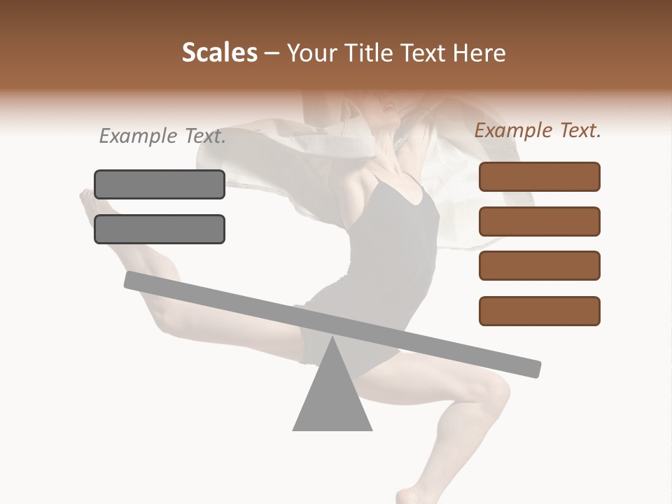 Healthy Natural Feminine PowerPoint Template