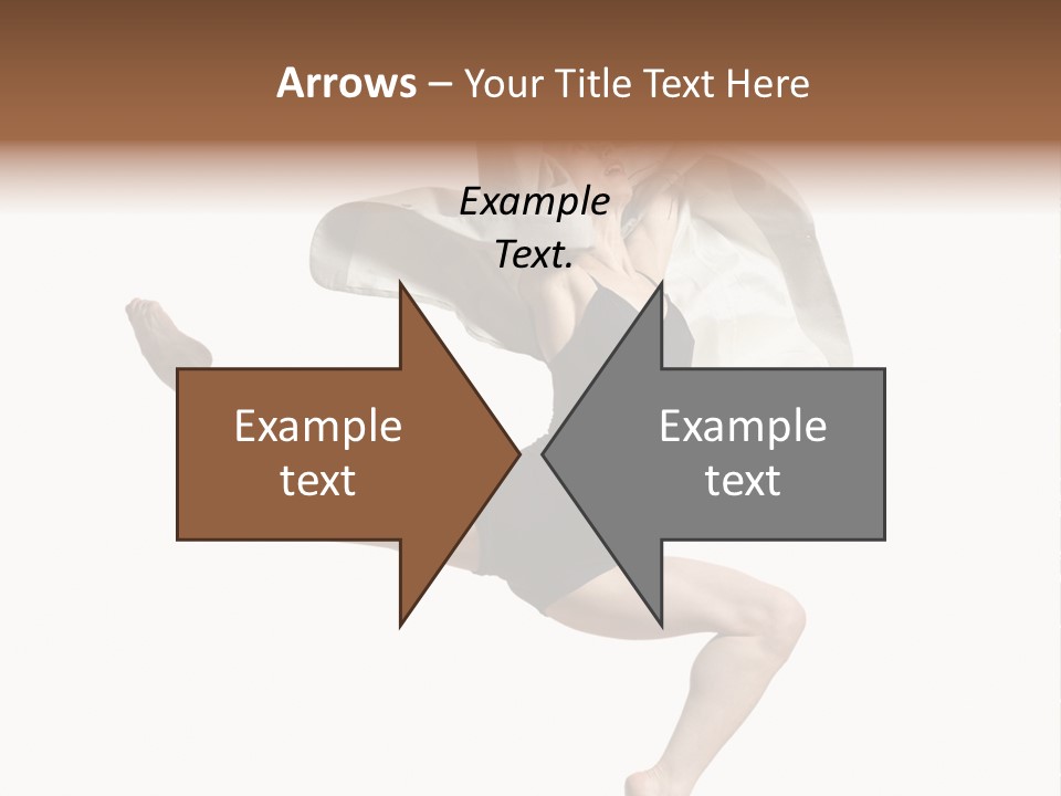 Healthy Natural Feminine PowerPoint Template