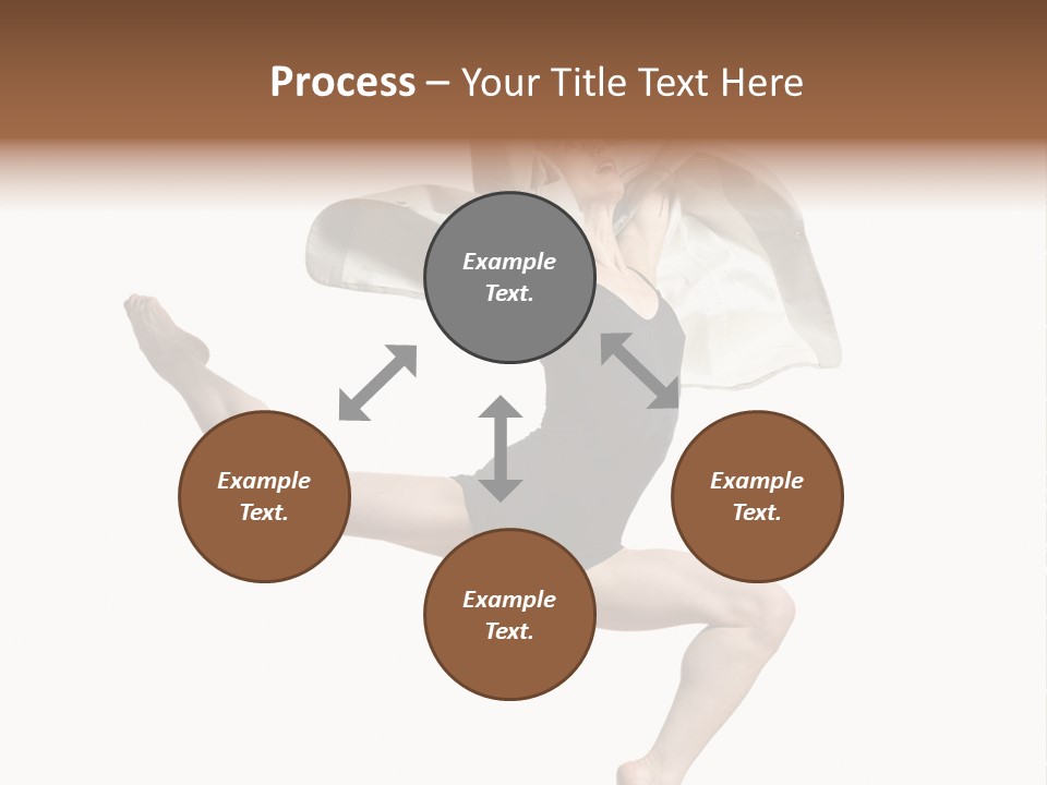Healthy Natural Feminine PowerPoint Template