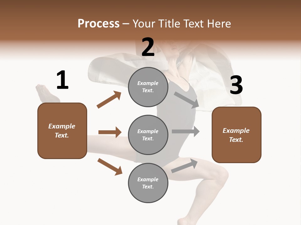 Healthy Natural Feminine PowerPoint Template