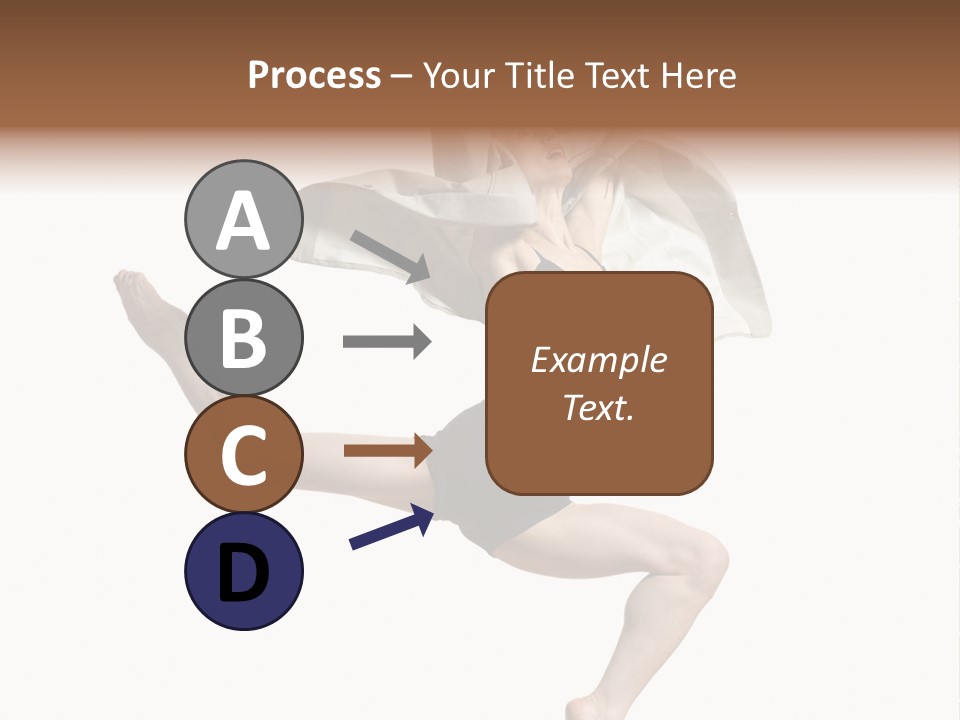 Healthy Natural Feminine PowerPoint Template