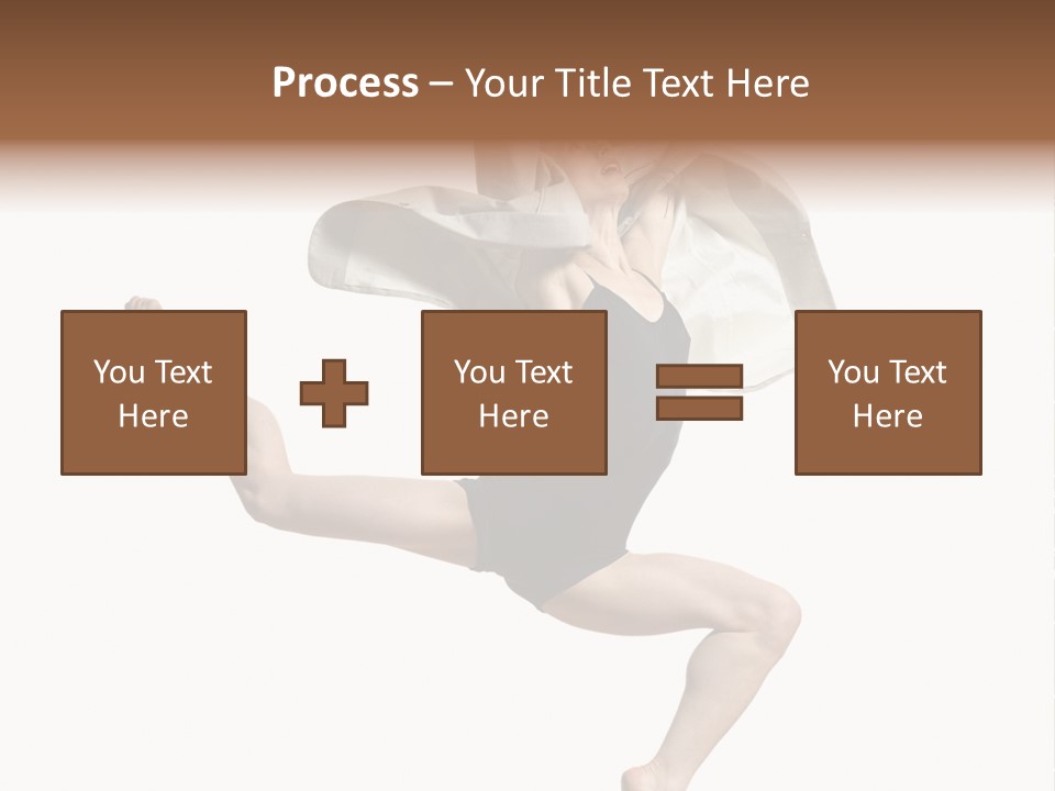 Healthy Natural Feminine PowerPoint Template