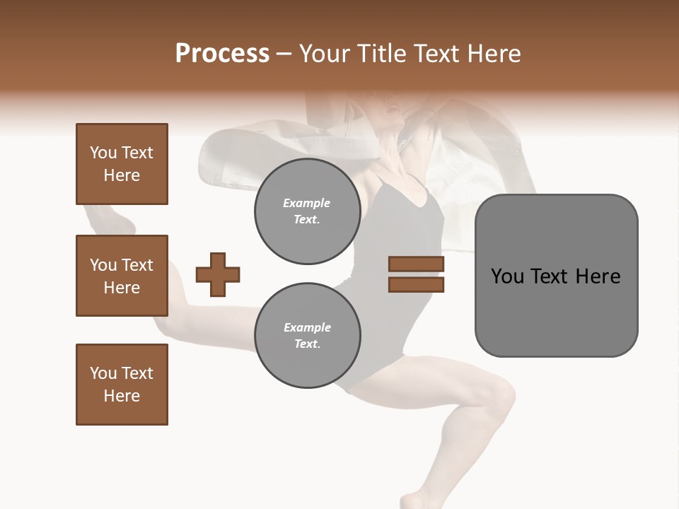 Healthy Natural Feminine PowerPoint Template