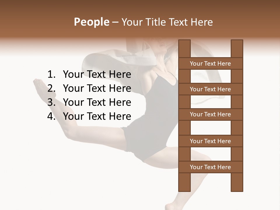 Healthy Natural Feminine PowerPoint Template