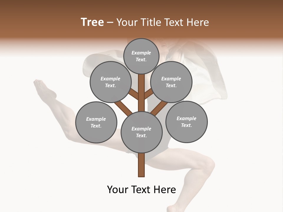 Healthy Natural Feminine PowerPoint Template