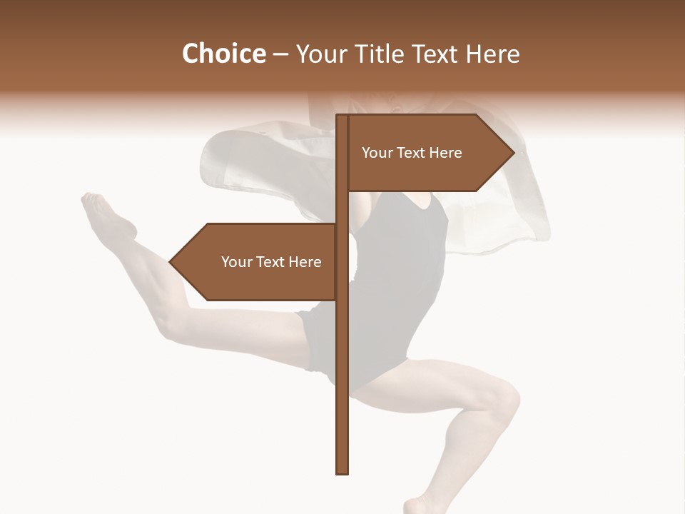 Healthy Natural Feminine PowerPoint Template