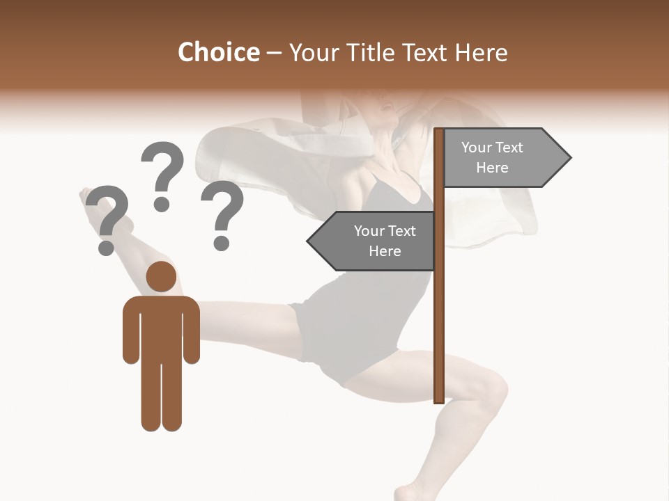 Healthy Natural Feminine PowerPoint Template