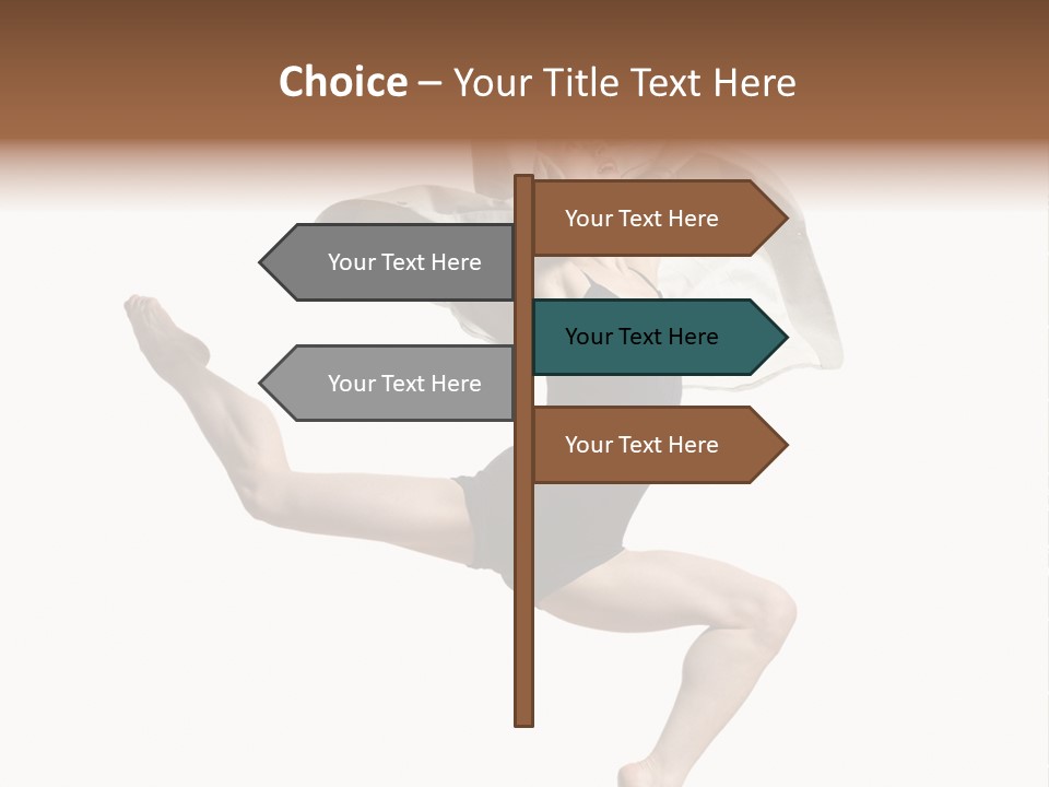 Healthy Natural Feminine PowerPoint Template