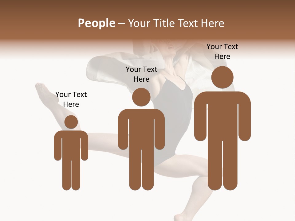 Healthy Natural Feminine PowerPoint Template