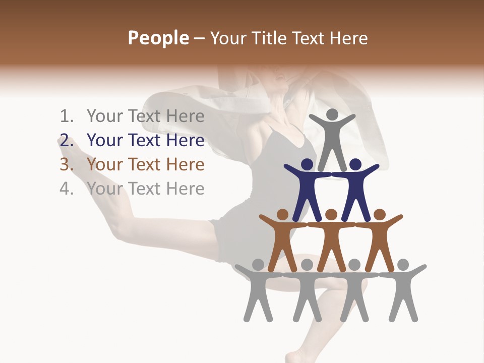 Healthy Natural Feminine PowerPoint Template