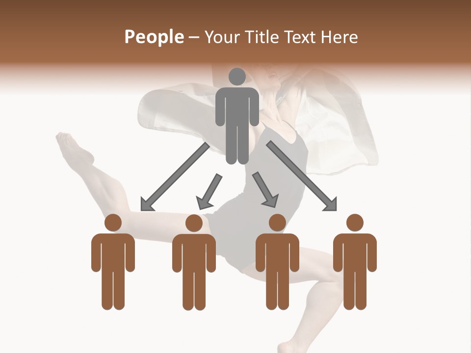 Healthy Natural Feminine PowerPoint Template