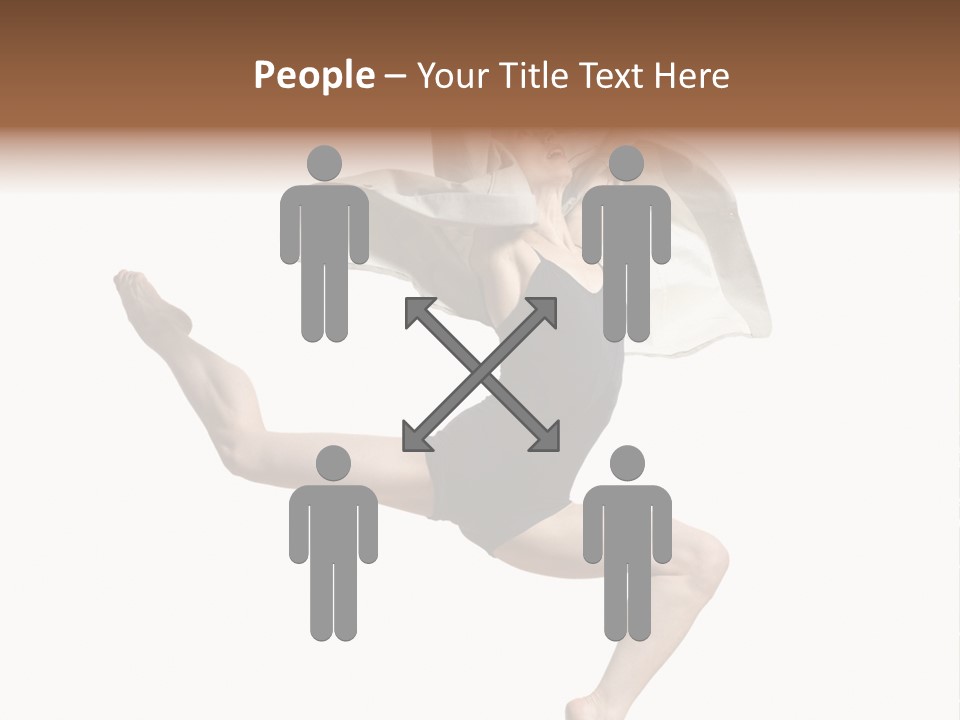 Healthy Natural Feminine PowerPoint Template