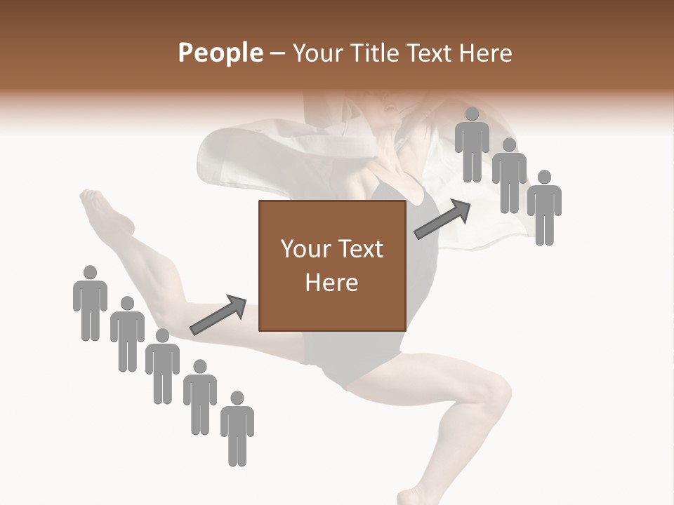 Healthy Natural Feminine PowerPoint Template