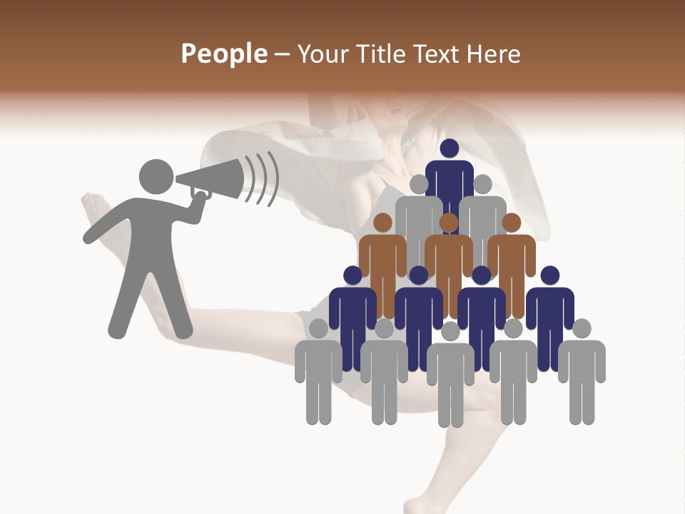 Healthy Natural Feminine PowerPoint Template