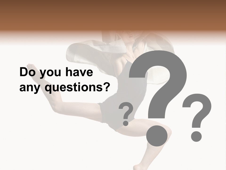 Healthy Natural Feminine PowerPoint Template