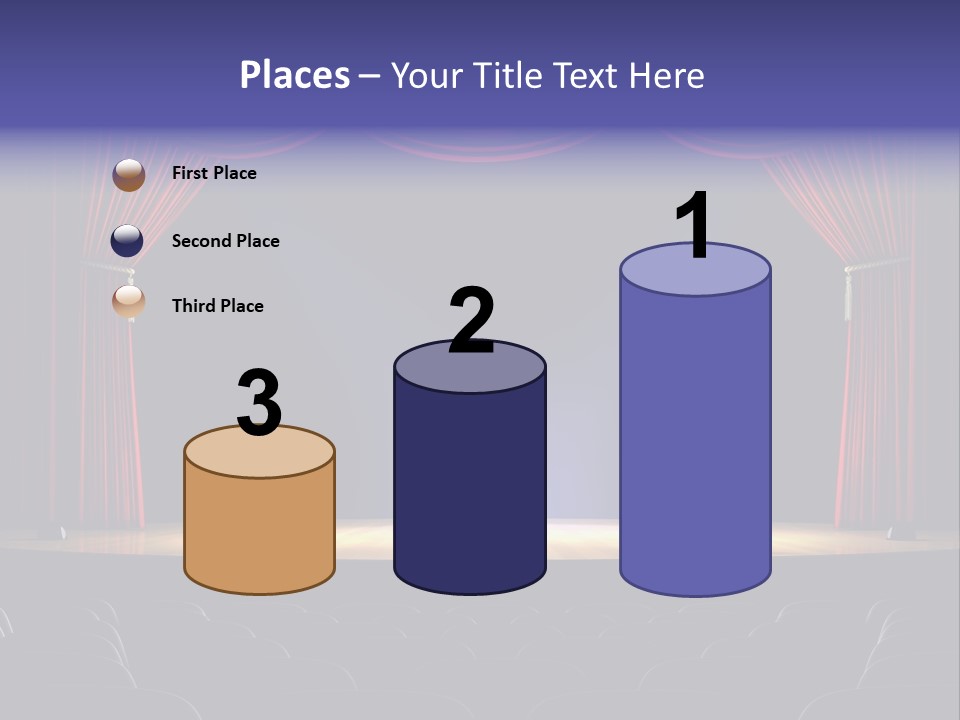 Spotlight Opera Auditorium PowerPoint Template