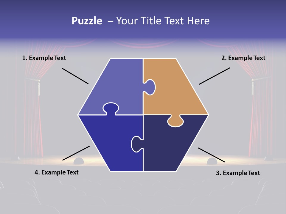 Spotlight Opera Auditorium PowerPoint Template