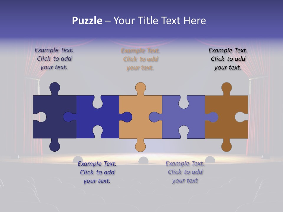 Spotlight Opera Auditorium PowerPoint Template