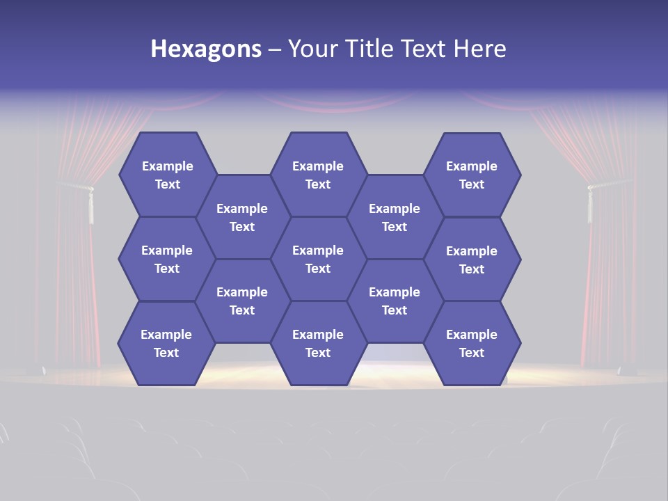 Spotlight Opera Auditorium PowerPoint Template