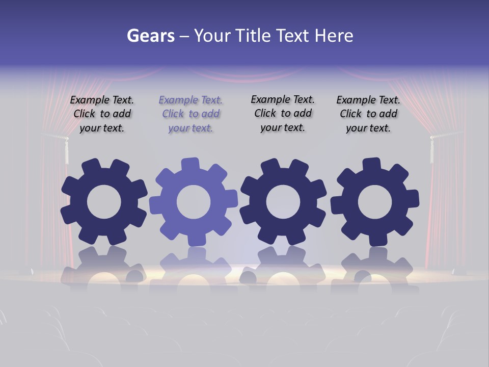 Spotlight Opera Auditorium PowerPoint Template