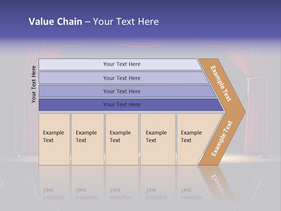 Spotlight Opera Auditorium PowerPoint Template