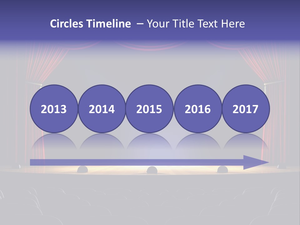 Spotlight Opera Auditorium PowerPoint Template