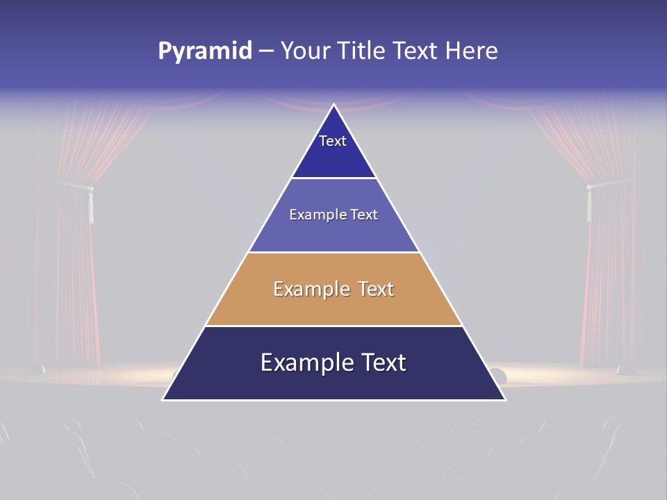 Spotlight Opera Auditorium PowerPoint Template