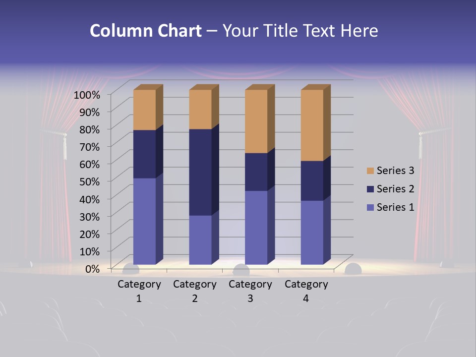 Spotlight Opera Auditorium PowerPoint Template