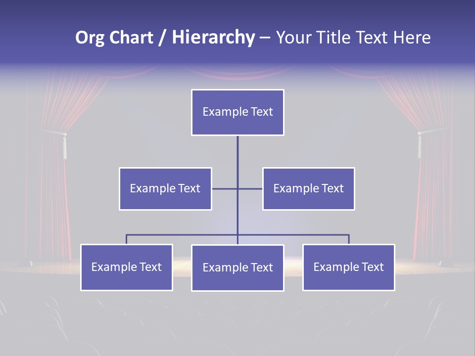 Spotlight Opera Auditorium PowerPoint Template