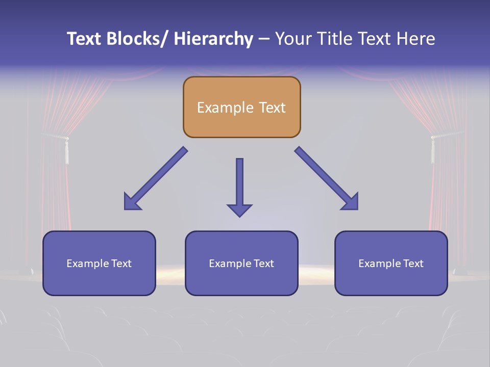 Spotlight Opera Auditorium PowerPoint Template