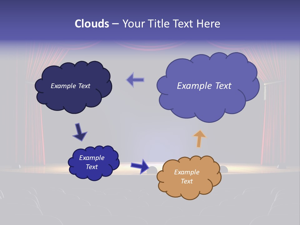 Spotlight Opera Auditorium PowerPoint Template