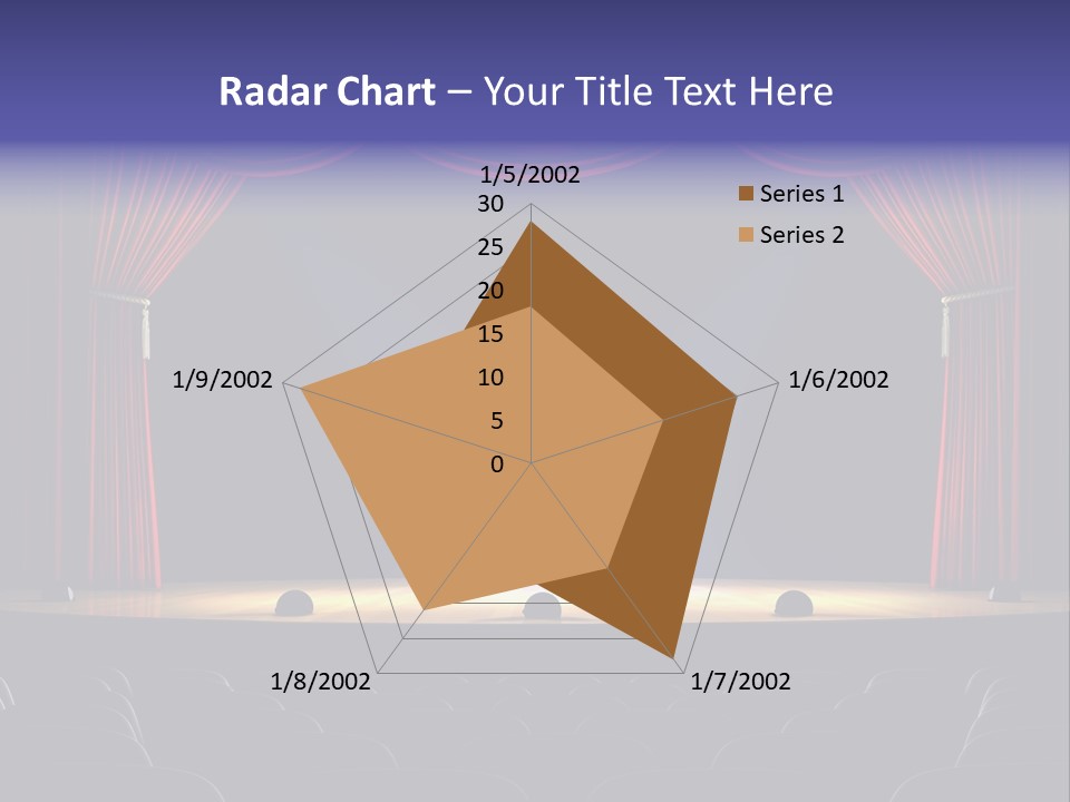 Spotlight Opera Auditorium PowerPoint Template