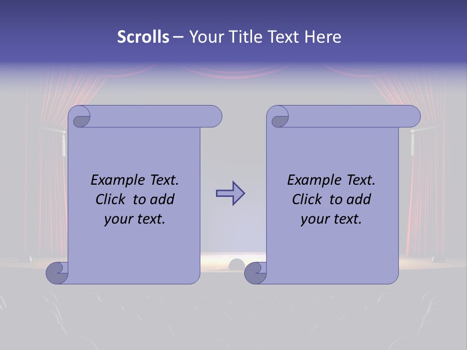 Spotlight Opera Auditorium PowerPoint Template