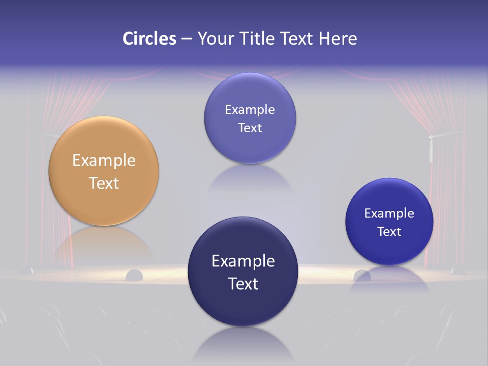 Spotlight Opera Auditorium PowerPoint Template