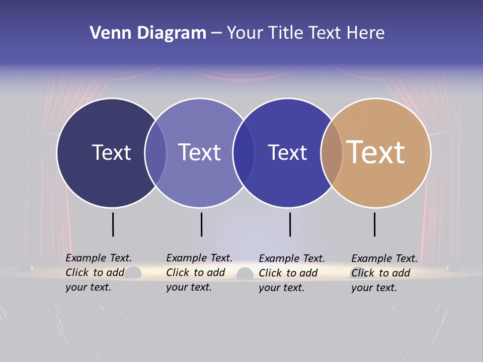 Spotlight Opera Auditorium PowerPoint Template