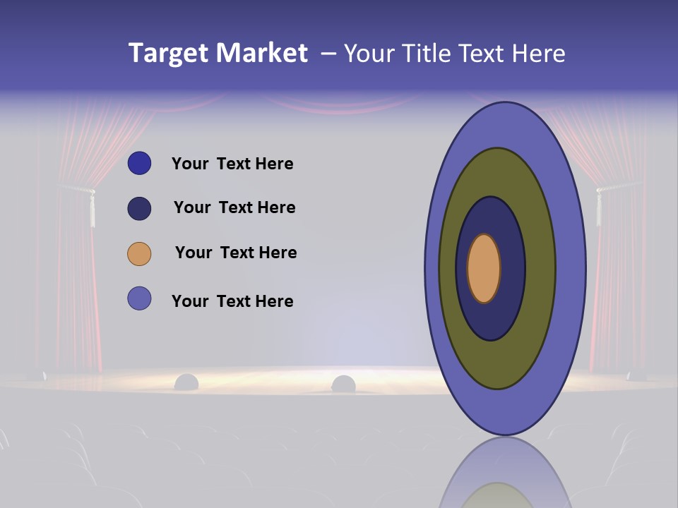Spotlight Opera Auditorium PowerPoint Template