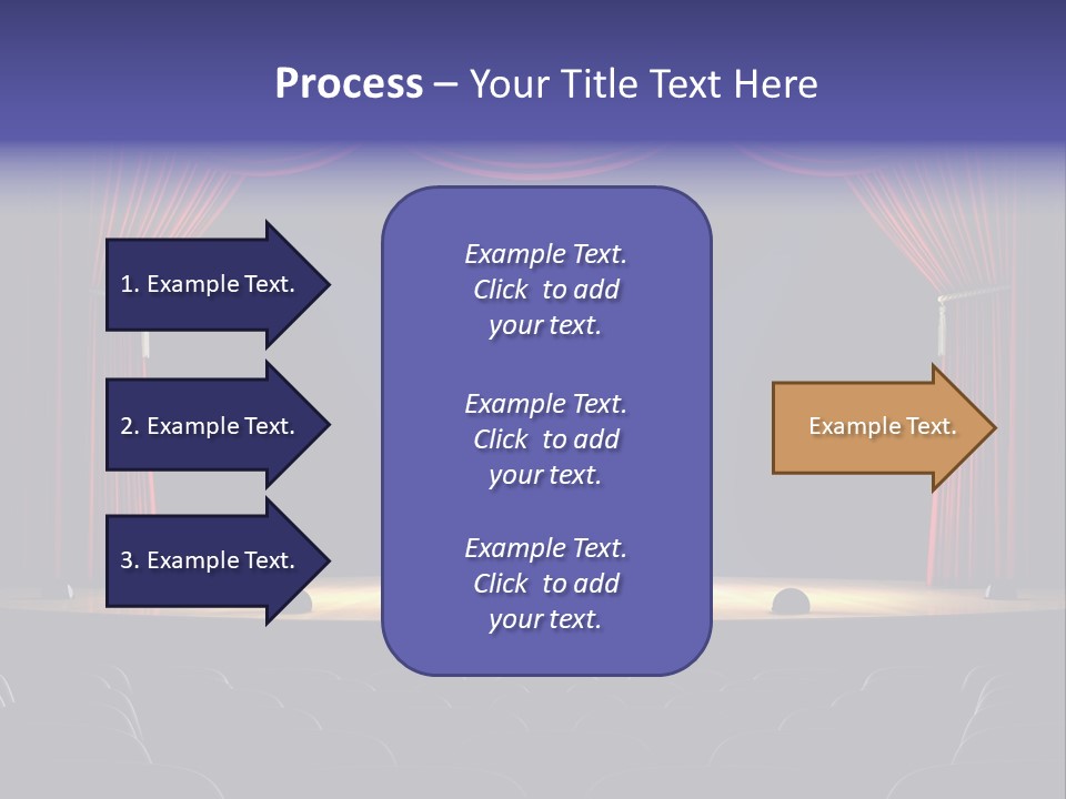 Spotlight Opera Auditorium PowerPoint Template