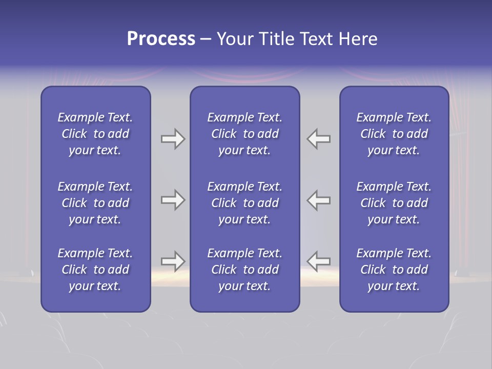 Spotlight Opera Auditorium PowerPoint Template