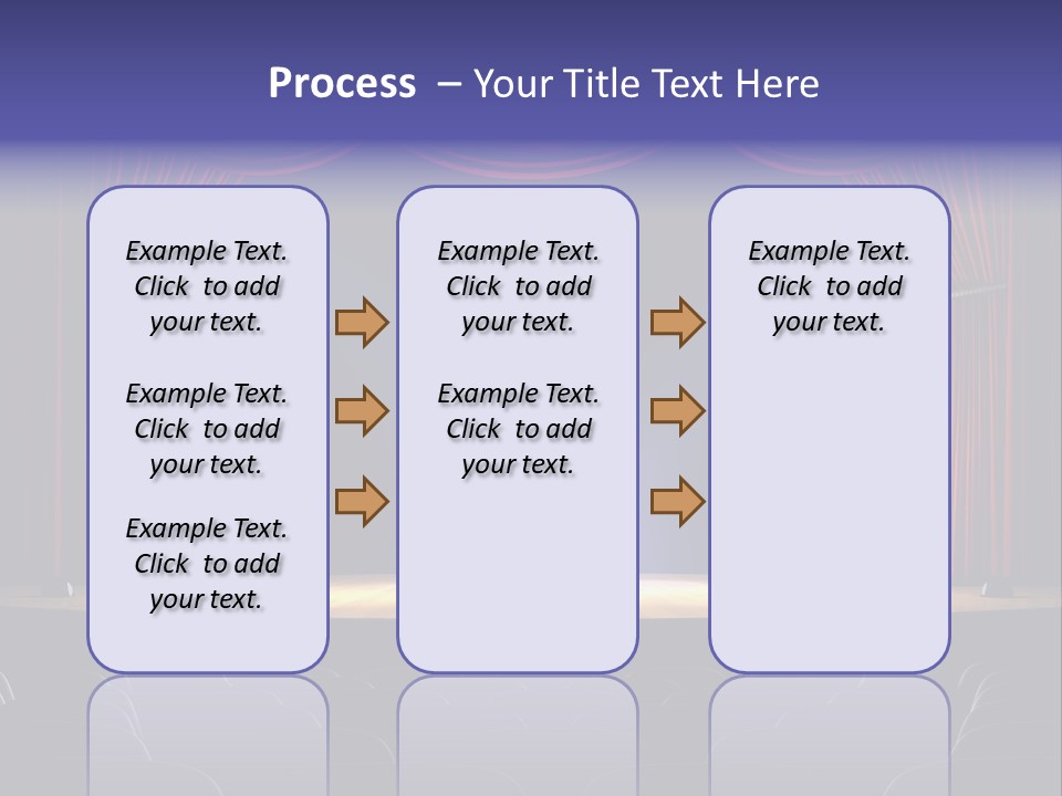 Spotlight Opera Auditorium PowerPoint Template