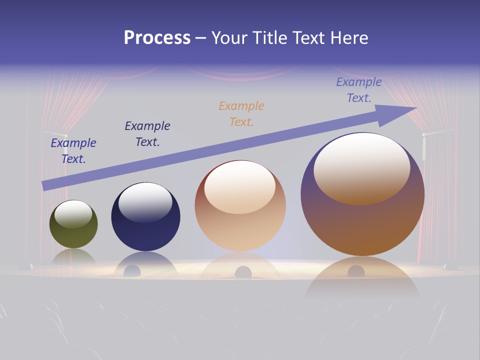 Spotlight Opera Auditorium PowerPoint Template