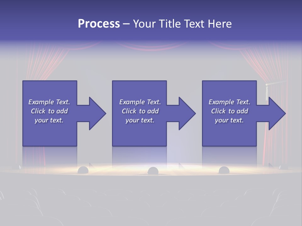 Spotlight Opera Auditorium PowerPoint Template