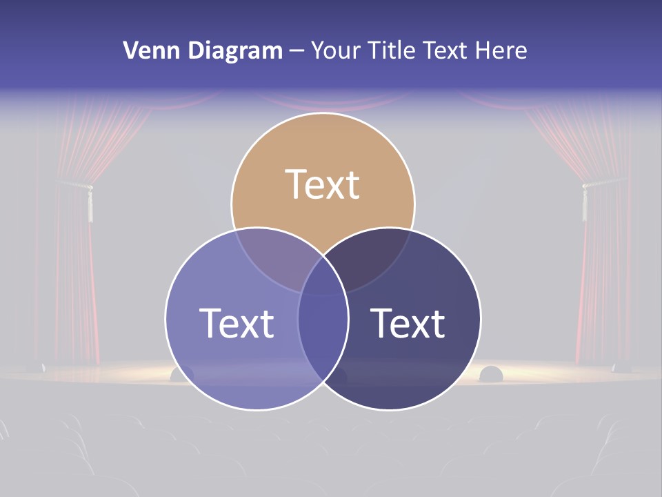 Spotlight Opera Auditorium PowerPoint Template