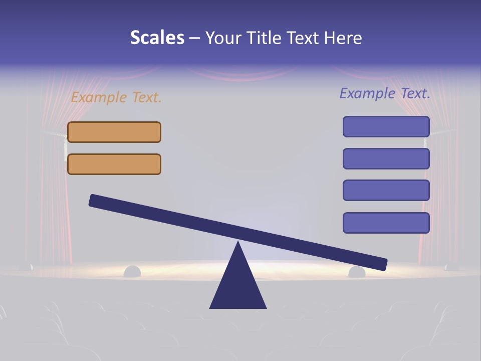 Spotlight Opera Auditorium PowerPoint Template