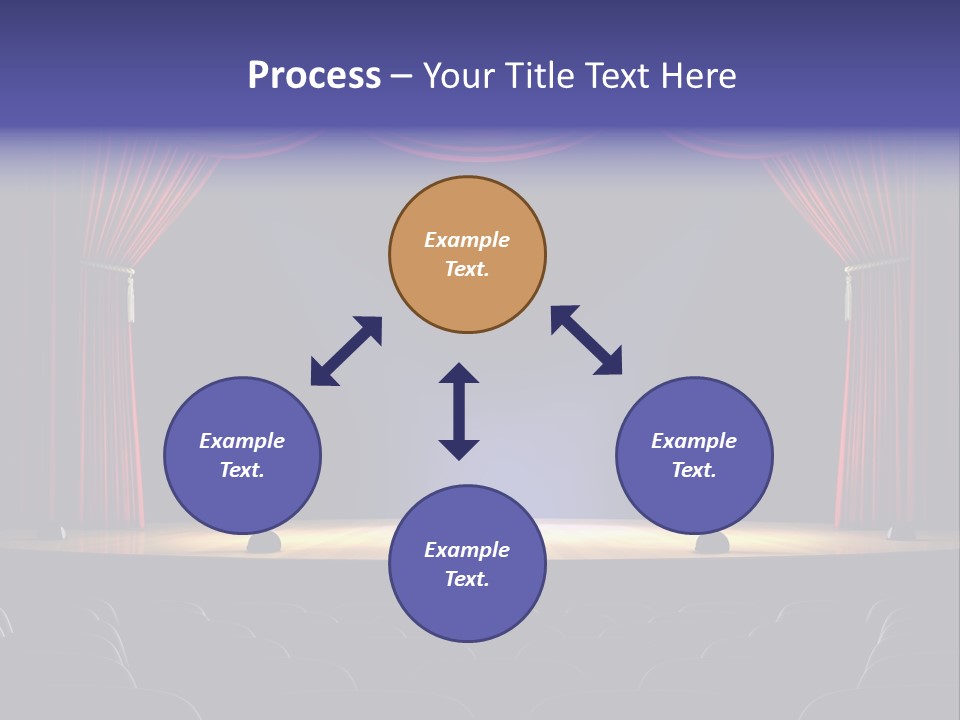 Spotlight Opera Auditorium PowerPoint Template