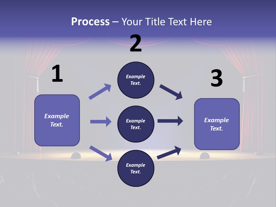 Spotlight Opera Auditorium PowerPoint Template