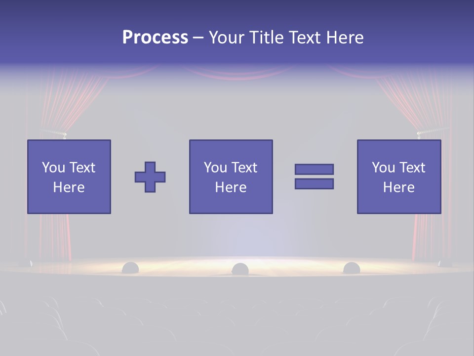 Spotlight Opera Auditorium PowerPoint Template