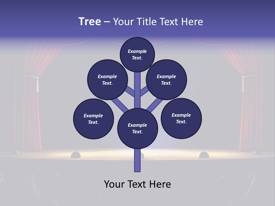Spotlight Opera Auditorium PowerPoint Template
