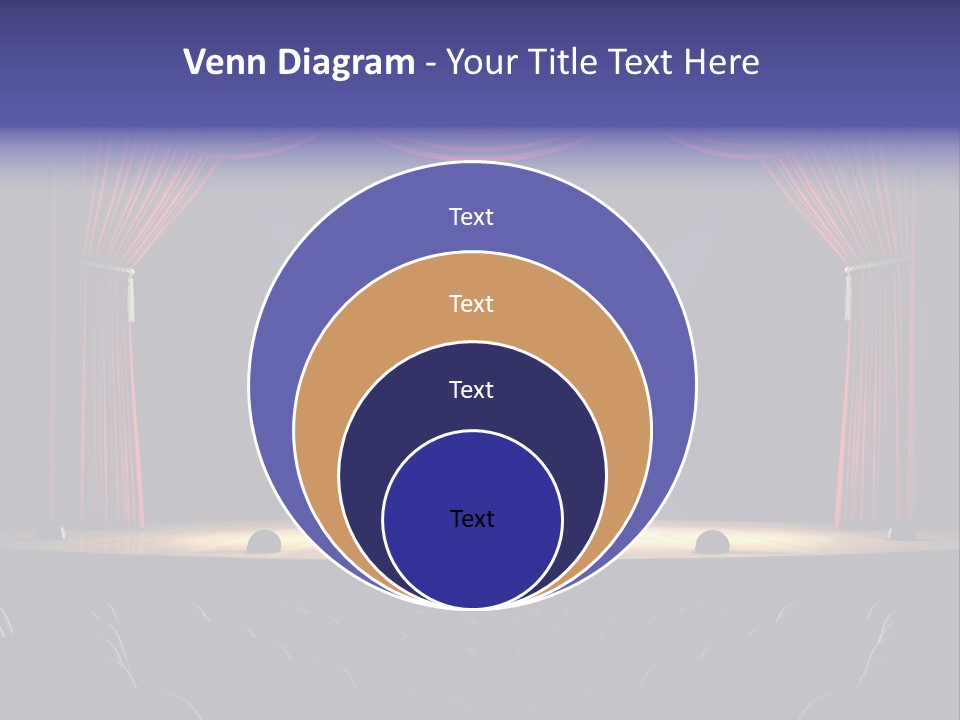 Spotlight Opera Auditorium PowerPoint Template
